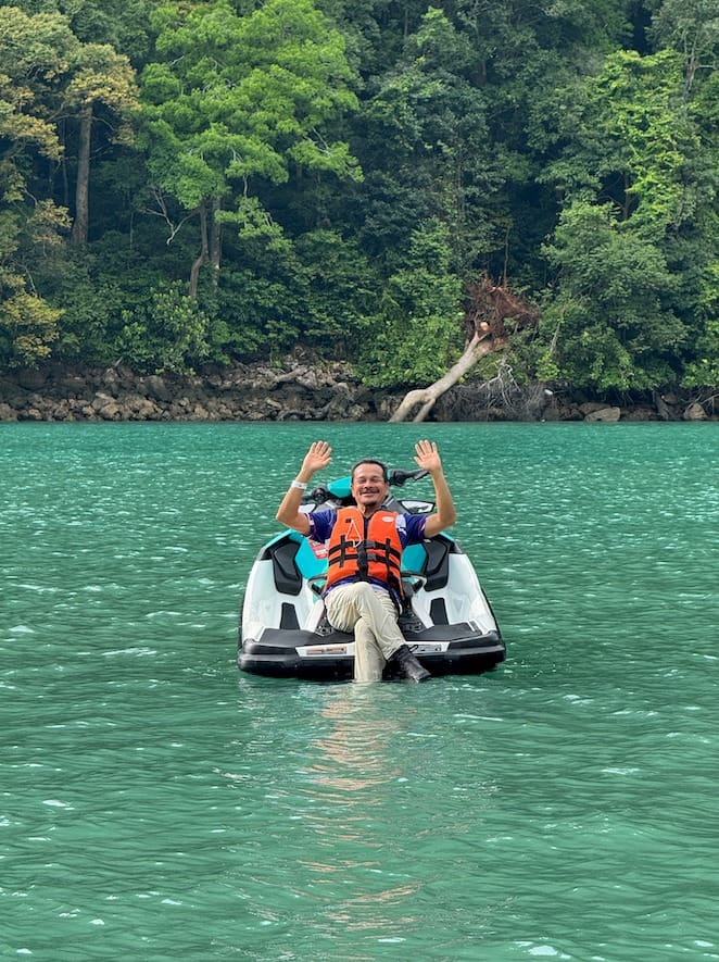 Langkawi 3-in-1 Water Thrill Package